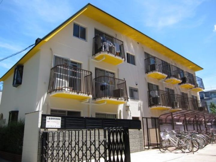 カサ・ローザの外観