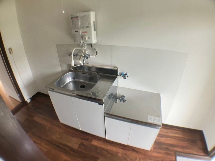 宮城県多賀城市留ケ谷1(アパート)の賃貸物件のキッチン