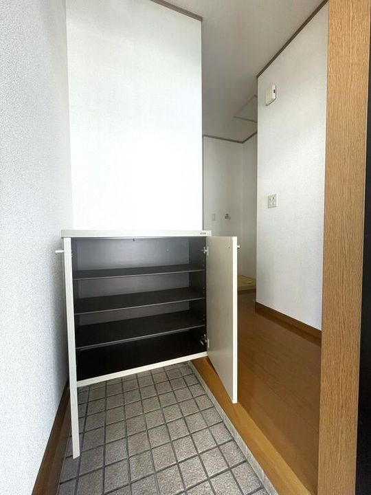コーポ城北の玄関