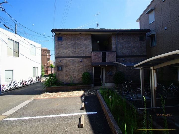 東京都練馬区高松6(アパート)の賃貸物件の地図