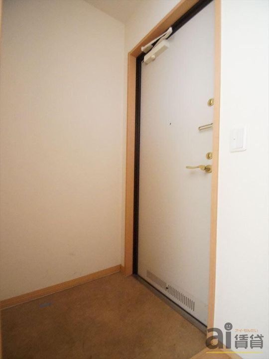 東京都練馬区高松6(アパート)の賃貸物件の玄関