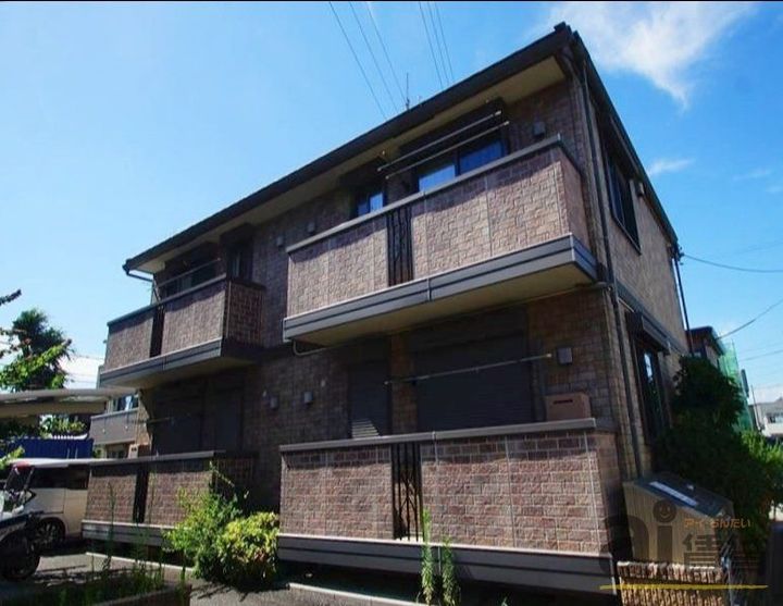 東京都練馬区高松6(アパート)の賃貸物件の外観