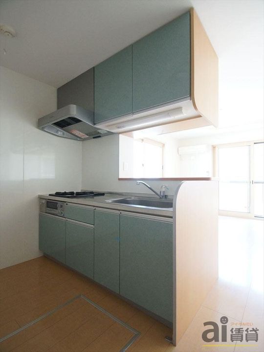 東京都練馬区高松6(アパート)の賃貸物件のキッチン