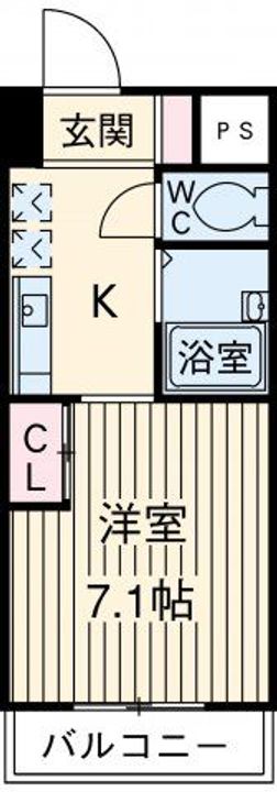 サニークレストみずほ台の間取り