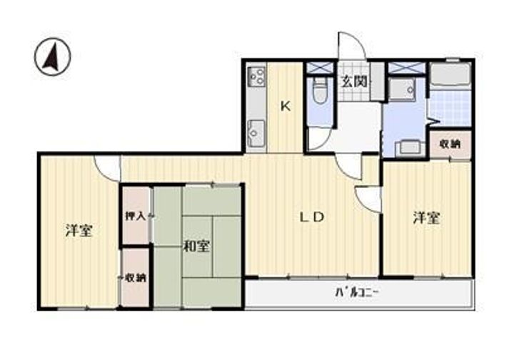 アークヒルズの間取り