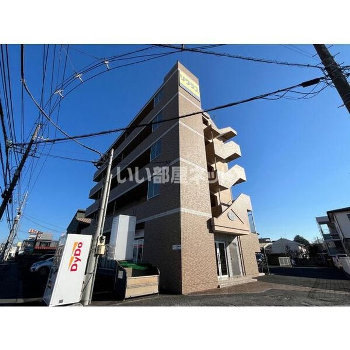 栃木県宇都宮市滝の原1(マンション)の賃貸物件の外観