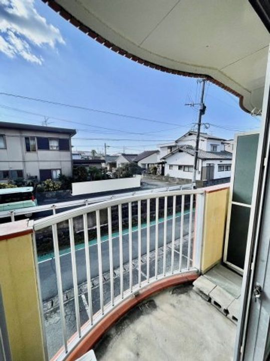 高良山ハイツの内装