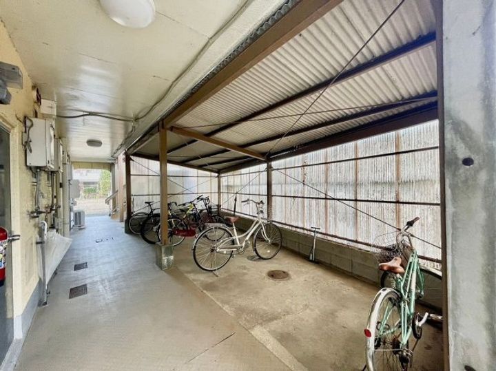 高良山ハイツの地図