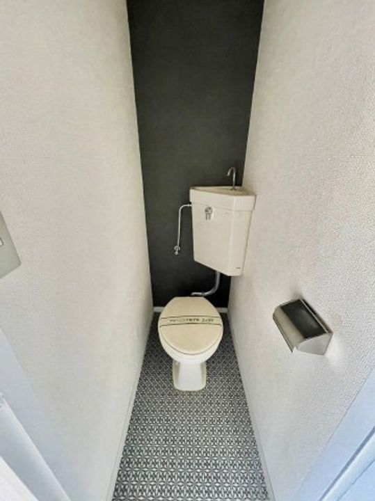 高良山ハイツの内装