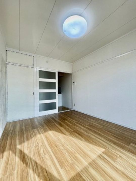 高良山ハイツの内装