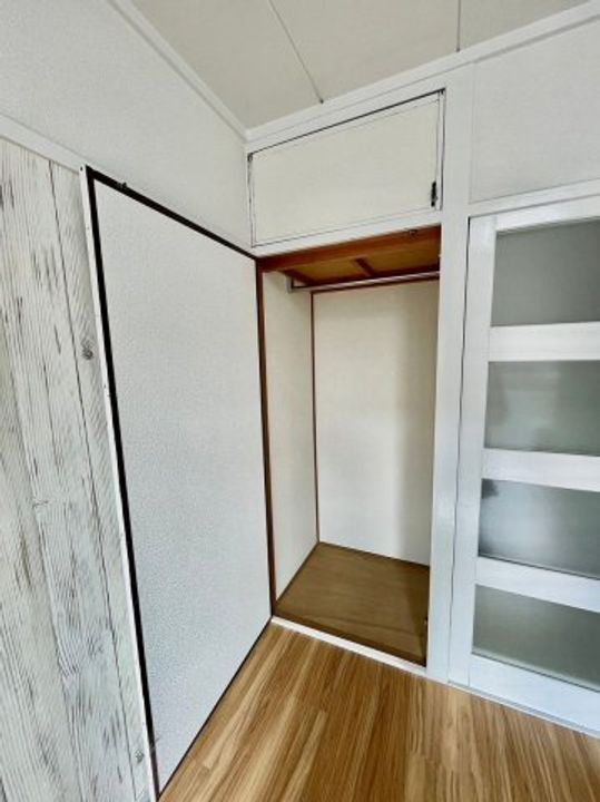 高良山ハイツの内装