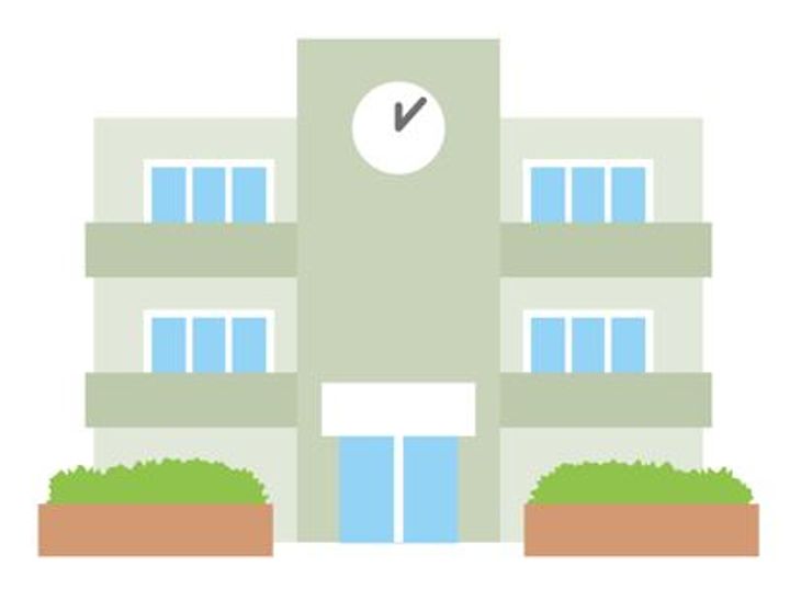 高良山ハイツの周辺