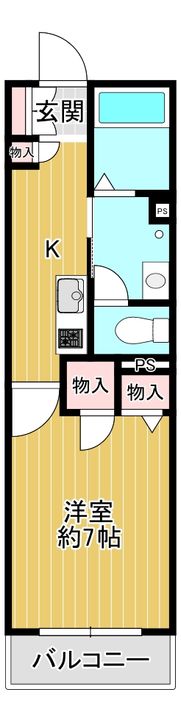 シャーメゾン新三田の間取り