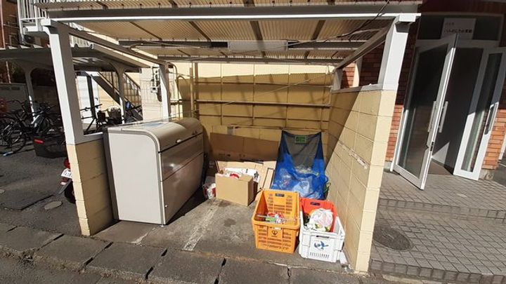 ソリッドリファインめじろ台の地図