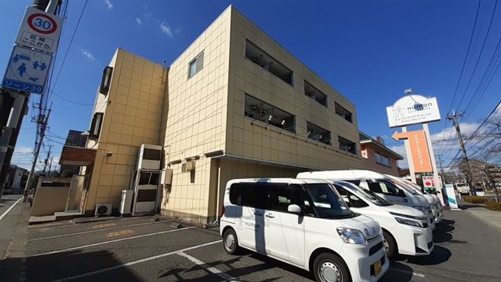 ソリッドリファインめじろ台の外観