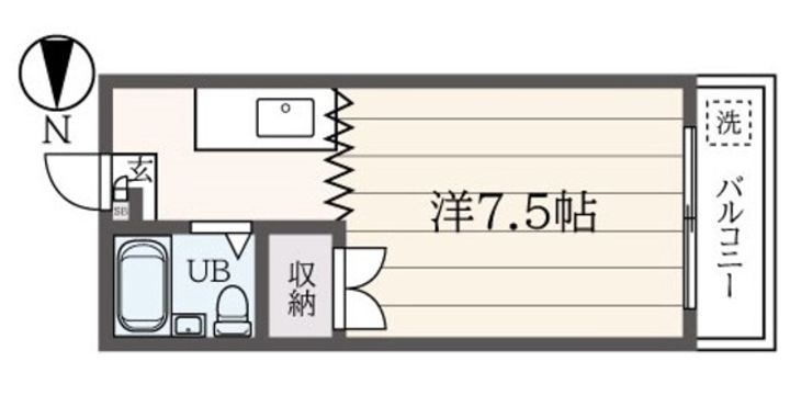 ソリッドリファインめじろ台の間取り