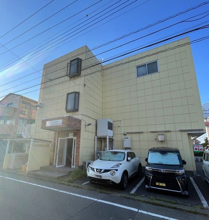 ソリッドリファインめじろ台の外観