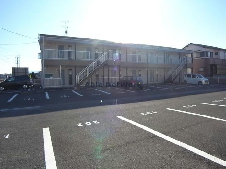 岐阜県養老郡養老町飯田(アパート)の賃貸物件の地図