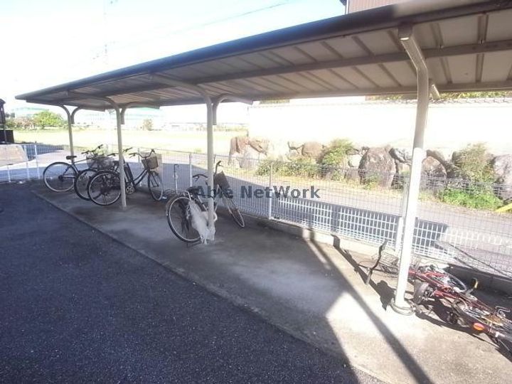 岐阜県養老郡養老町飯田(アパート)の賃貸物件の地図