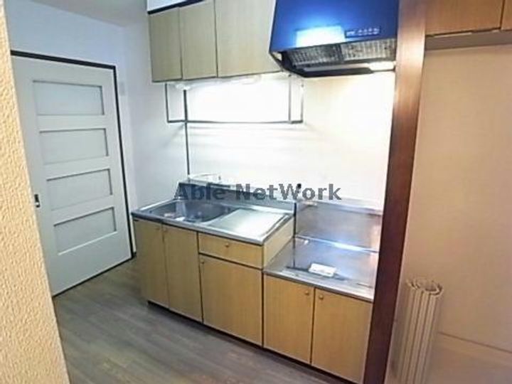 岐阜県養老郡養老町飯田(アパート)の賃貸物件のキッチン