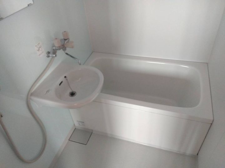 ノイエス三田Vの風呂