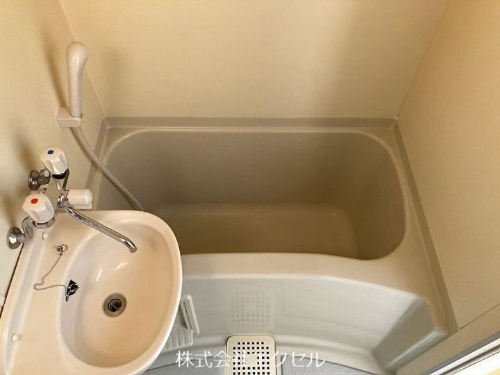 東京都日野市栄町1(アパート)の賃貸物件の風呂