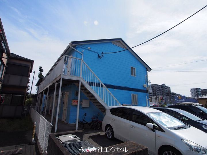 東京都日野市栄町1(アパート)の賃貸物件の外観