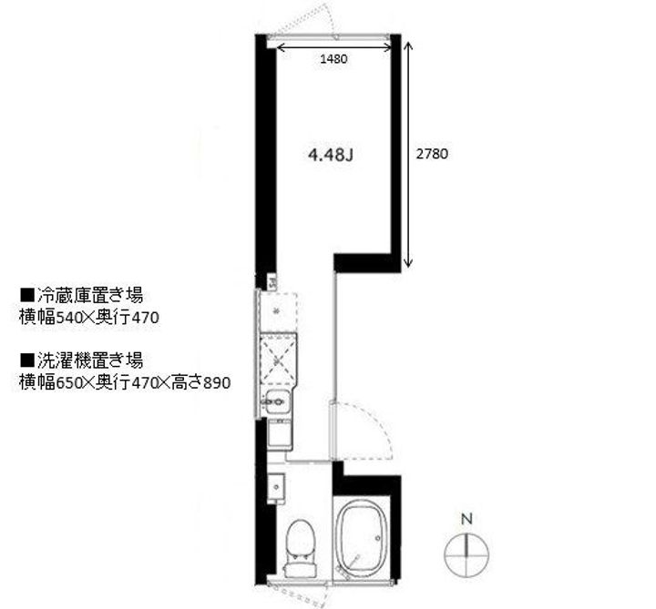 KM1113の間取り