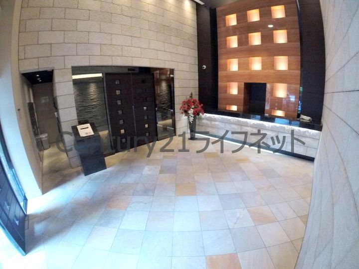 アーデン西天満の地図