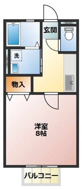 ラヴィアン・ローズの間取り