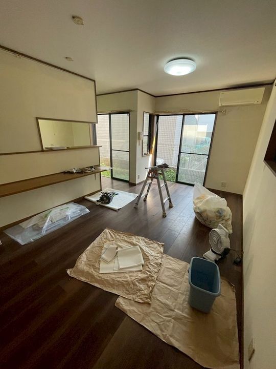 東京都練馬区南大泉1(一戸建)の賃貸物件の居間