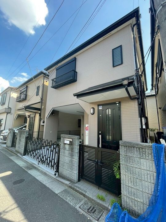 東京都練馬区南大泉1(一戸建)の賃貸物件の外観