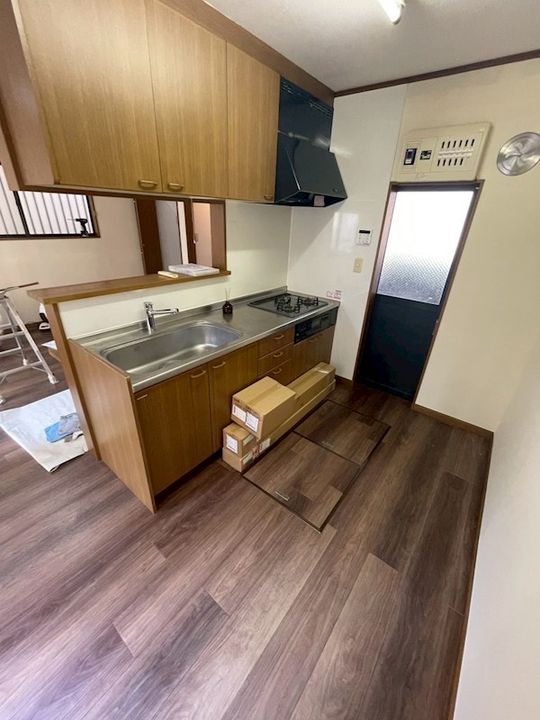 東京都練馬区南大泉1(一戸建)の賃貸物件のキッチン