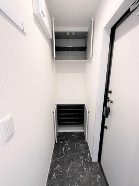 東京都板橋区中台1(アパート)の賃貸物件の玄関