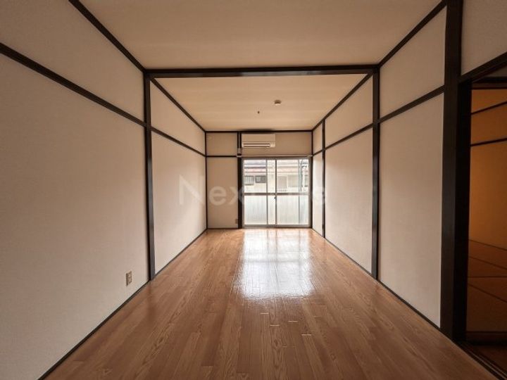コーポ黒沢の居間
