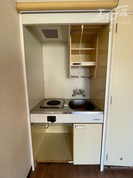 ローラン南森町のキッチン