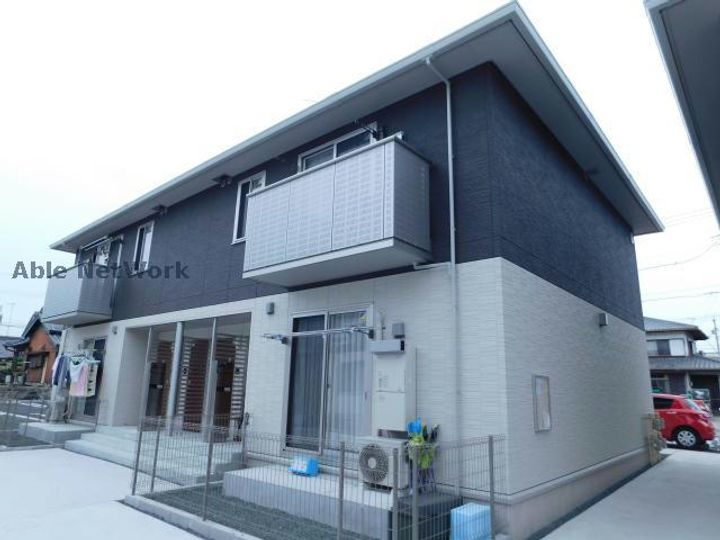 愛知県蒲郡市拾石町本郷(アパート)の賃貸物件の外観