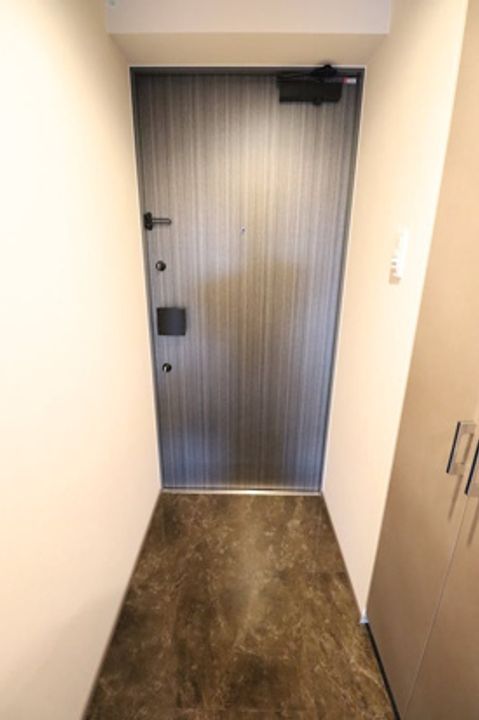 東京都目黒区目黒本町2(マンション)の賃貸物件の玄関