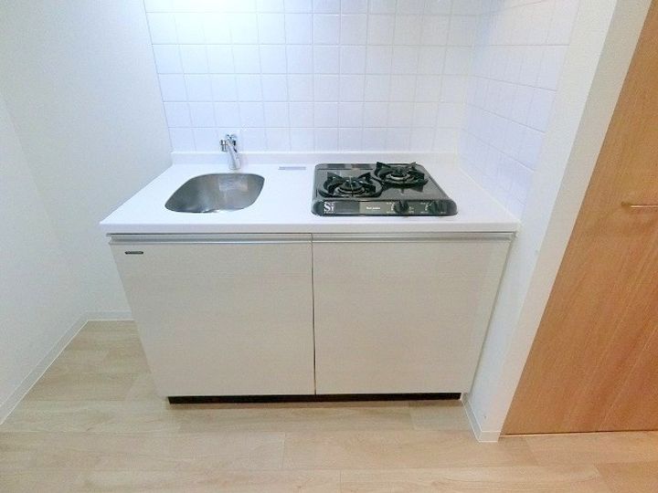 大阪府大阪市北区天神西町(マンション)の賃貸物件のキッチン