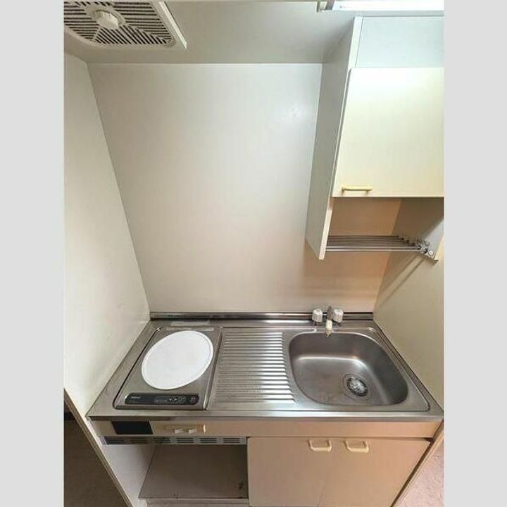 東京都八王子市左入町(マンション)の賃貸物件のキッチン