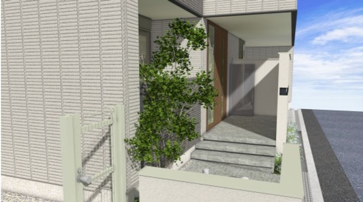 仮)阪南町1丁目ヘーベルメゾンの地図