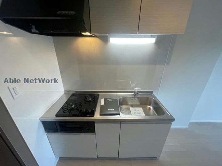 SQUARE新町のキッチン