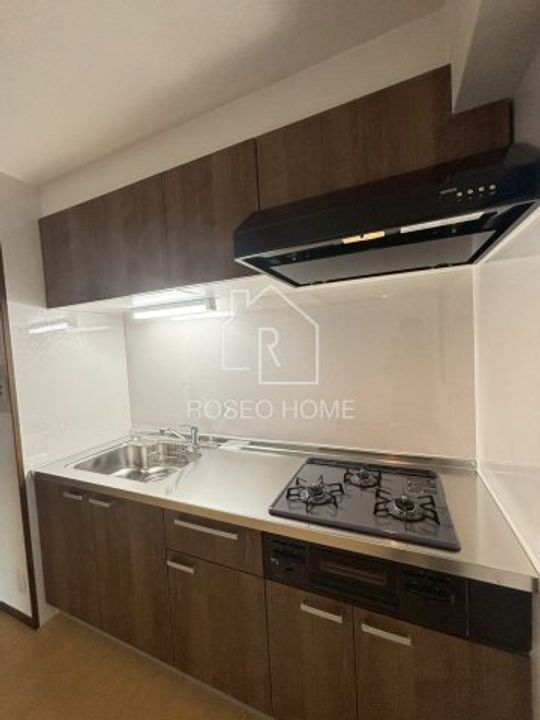 大阪府大阪市西区九条南3(マンション)の賃貸物件のキッチン