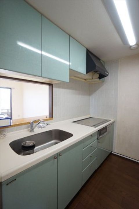 レーベングランヒルズ朝霞台のキッチン