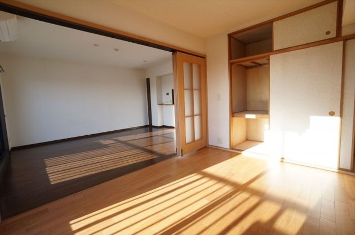 レーベングランヒルズ朝霞台の内装