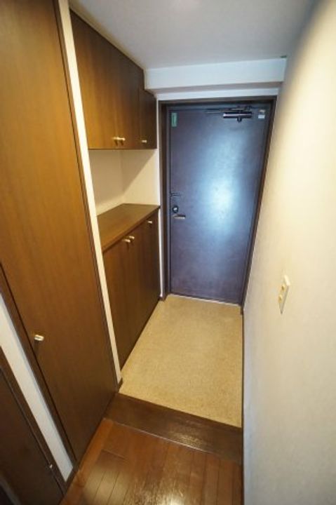 レーベングランヒルズ朝霞台の玄関