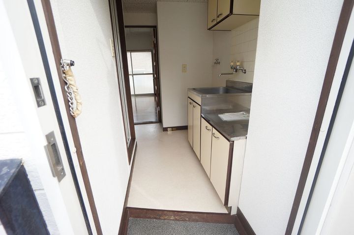 宮城県仙台市宮城野区東仙台6(アパート)の賃貸物件のキッチン