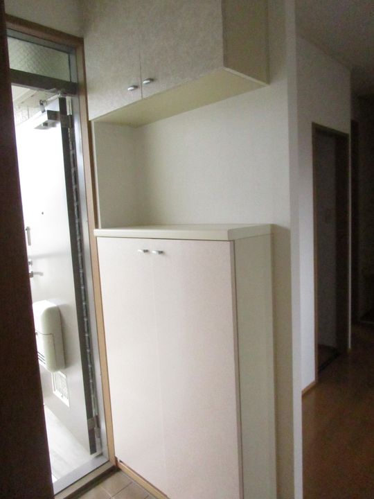 サンハイツIIの玄関