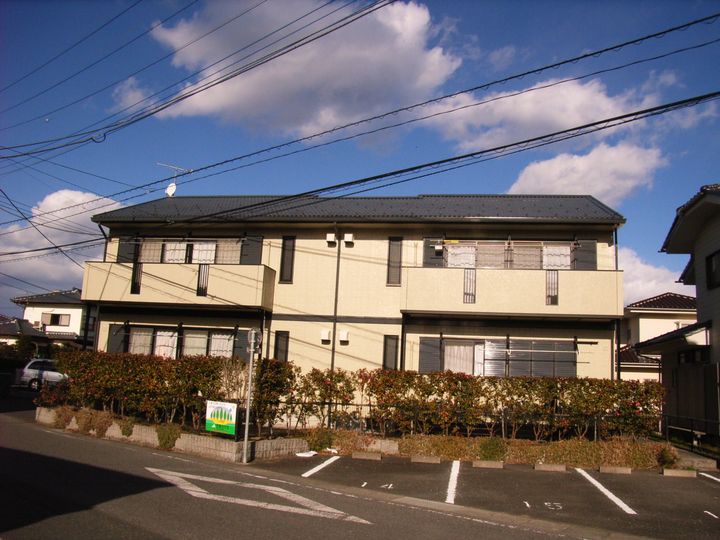 サンハイツIIの外観