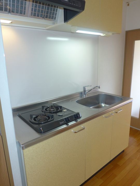 広島県広島市南区大州2(マンション)の賃貸物件のキッチン
